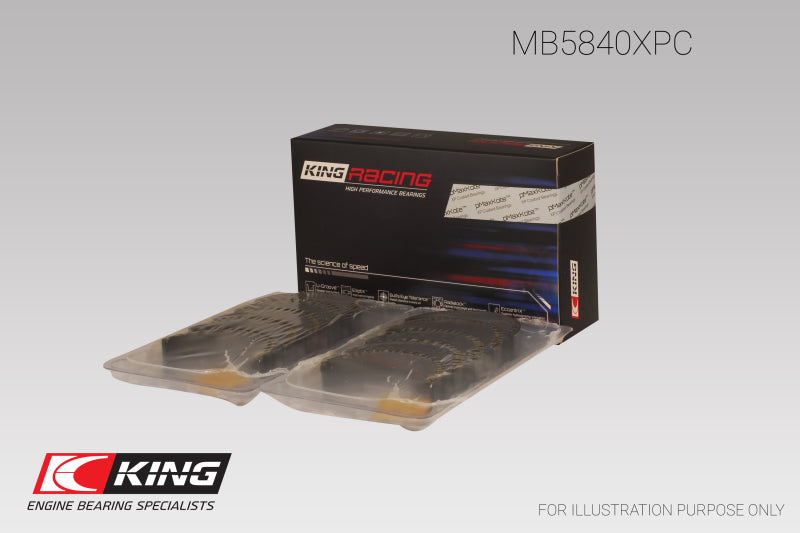King Chrysler 300 Srt8 (Size 0.25) Main Bearing Set-thumbmail-3
