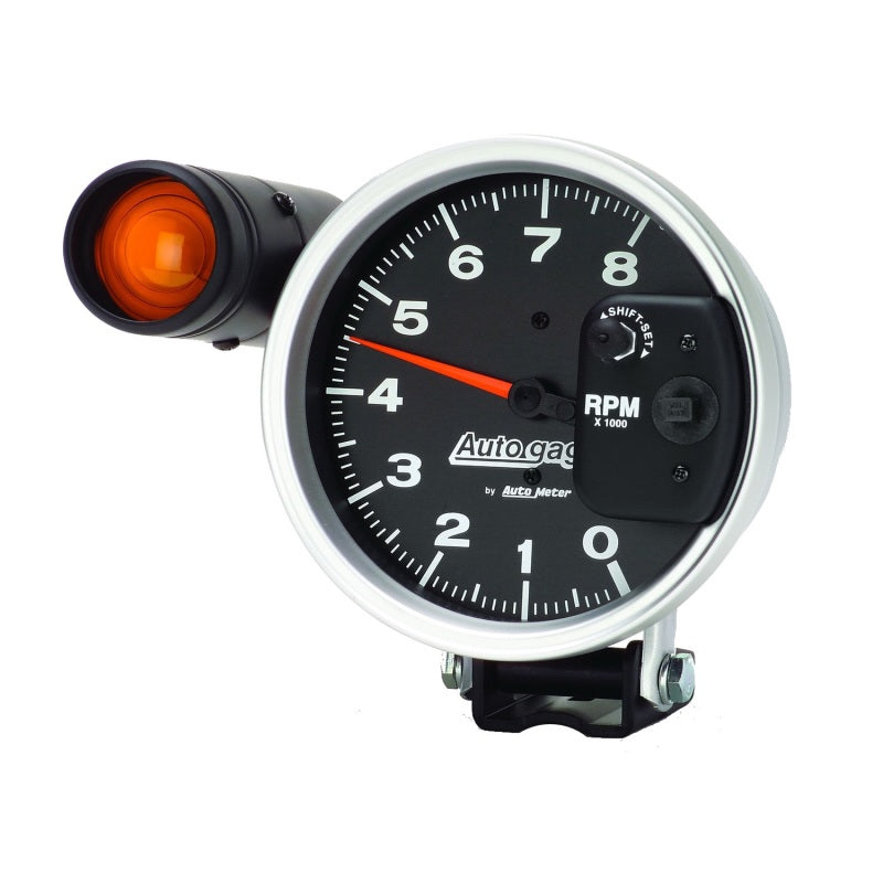 Autometer 5 inch 8000 RPM Monster Shift Lite Pedestal Tachometer-thumbmail-2
