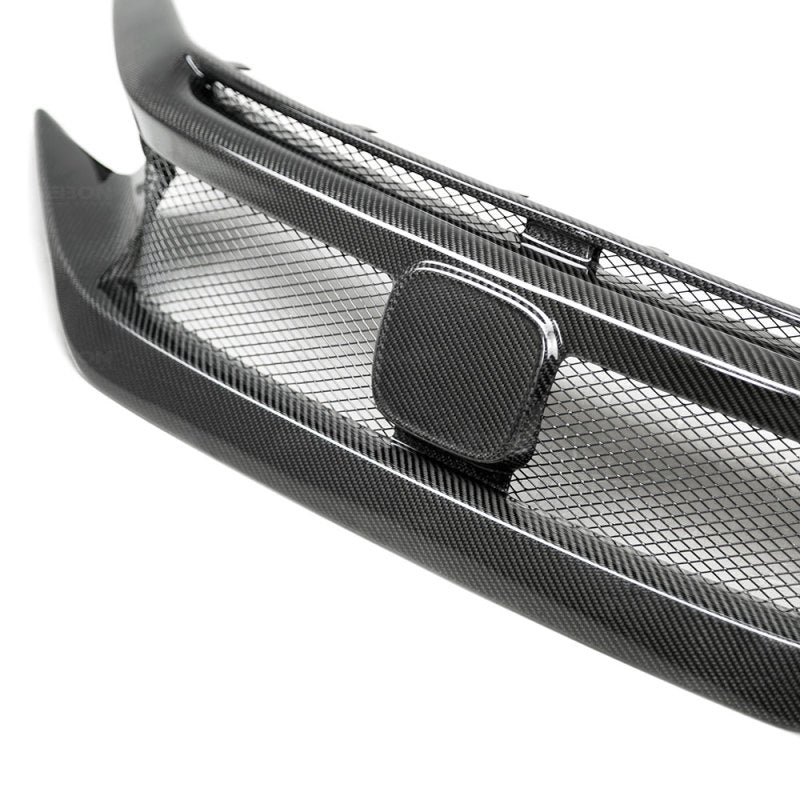 Seibon 17-18 Honda Civic Type R CV-Style Carbon Fiber Front Grill-thumbmail-8