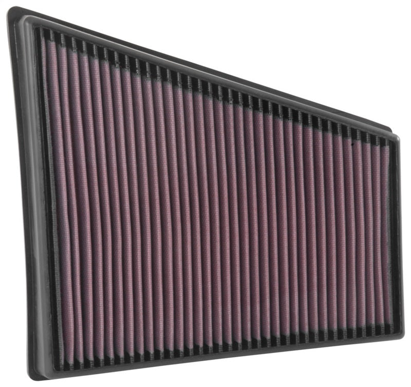 K&N 16-18 Porsche 718 Boxster H4-2.0L Drop In Air Filter-thumbmail-3