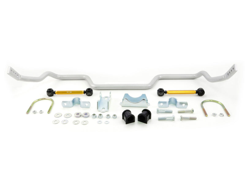 Whiteline 05+ Ford Mustang Coupe 8 cyl (Inc Shelby GT / GT500) Rear 27mm Heavy Duty Adj Swaybar-thumbmail-5