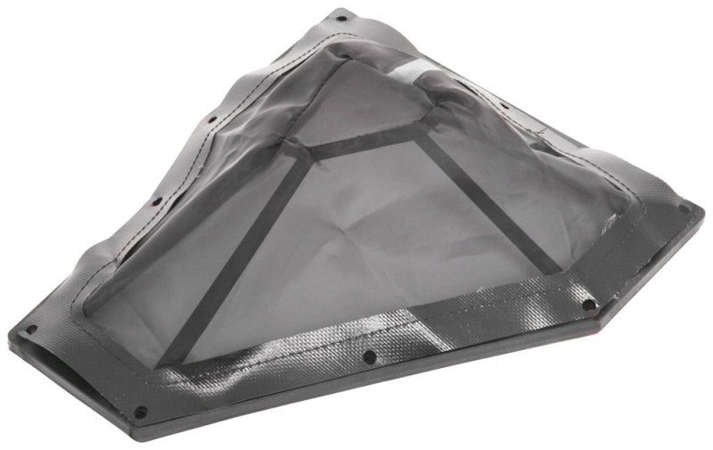 K&N Drycharger Air Filter Wrap 8-3/4in X 10-1/4in X 3in Black-thumbmail-2