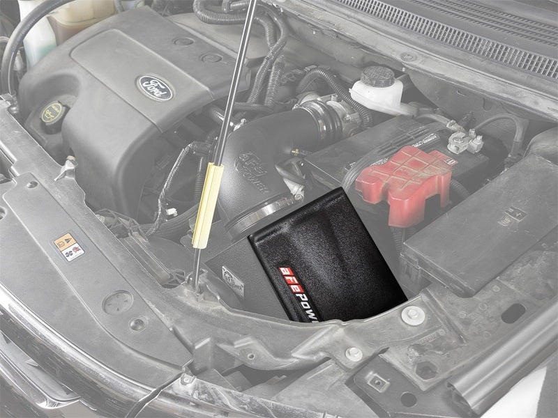 aFe MagnumFORCE Cold Air Intake Cover 09-14 Ford Edge V6-3.5L-thumbmail-2