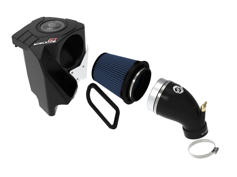 aFe Momentum GT Cold Air Intake System w/ Pro 5R Media Audi A4/Quattro (B9) 16-19 I4-2.0L (t)-thumbmail-8