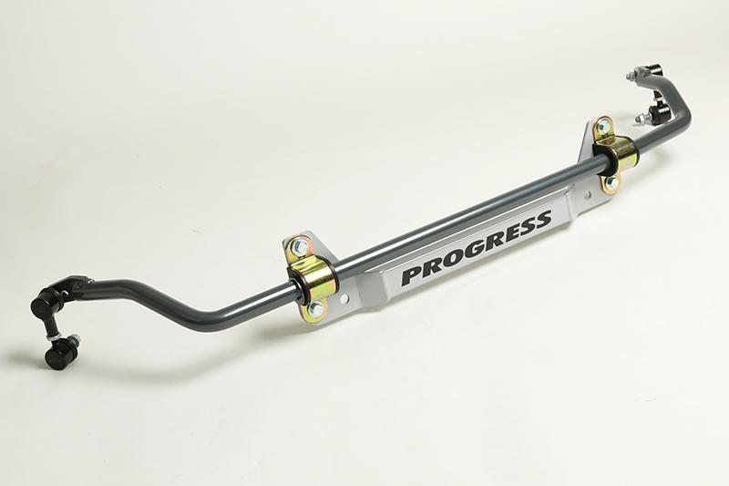Progress Tech 02-06 Acura RSX Rear Sway Bar (24mm - Adjustable w/ End Links and Bar Brace)-thumbmail-6
