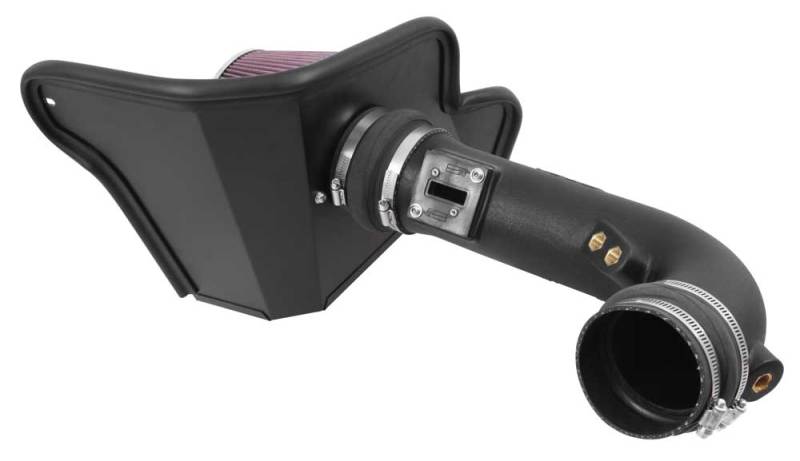 K&N 2015 Ford Mustang GT 5.0L V8 F/I Performance Intake Kit-thumbmail-9