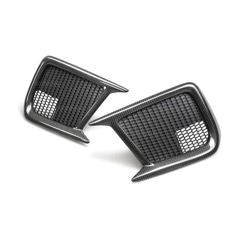 Seibon 18-19 Subaru Impreza WRX/STi Carbon Fiber Fog Light Surrounds (pair)-thumbmail-4