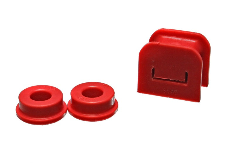 Energy Suspension 05-07 Ford Mustang Red Manual Transmission Shifter Stabilizer Bushing Set-thumbmail-2