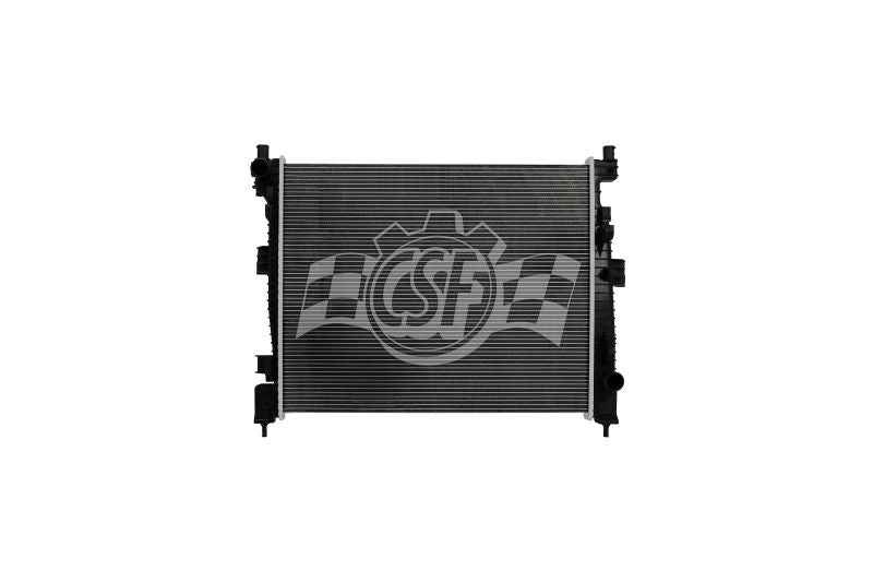 CSF 16-19 Jeep Grand Cherokee 3.0L OEM Plastic Radiator-thumbmail-1