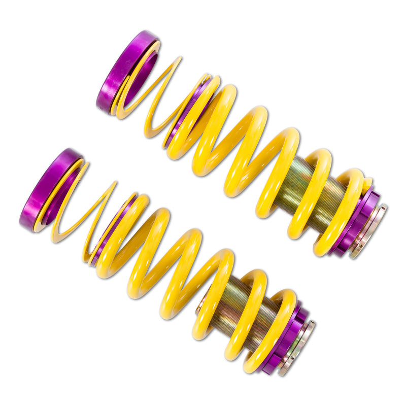 KW H.A.S. Jaguar F-Type (QQ6) Height Adjustable Lowering Spring Sleeve-Over Kit-thumbmail-3