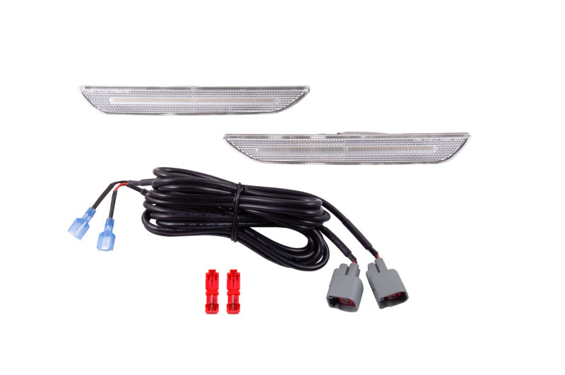 Diode Dynamics 15-21 EU/AU Ford Mustang LED Sidemarkers Clear (Pair)-thumbmail-9