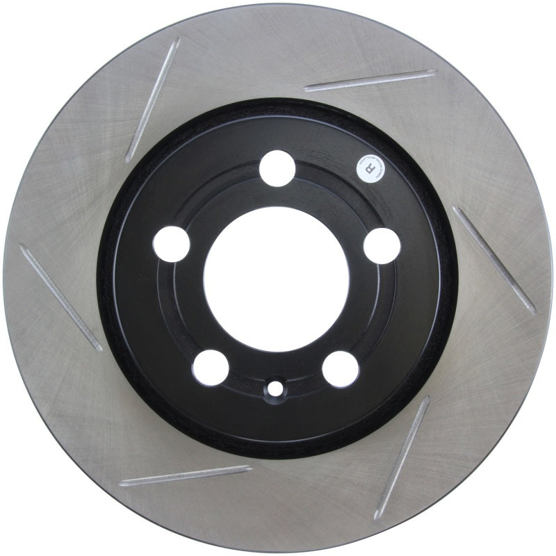 StopTech Power Slot 04-06 Audi TT Quattro / 04 VW Golf R32 Left Rear Slotted Rotor-thumbmail-6