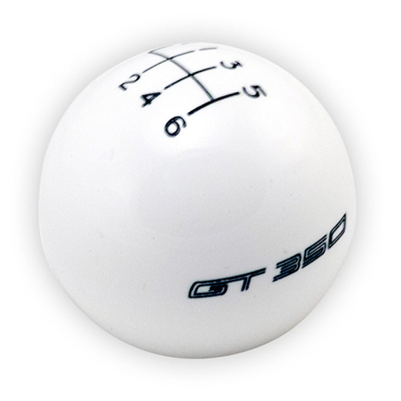 Ford Performance GT350 Shift Knob 6-Speed - White-thumbmail-3
