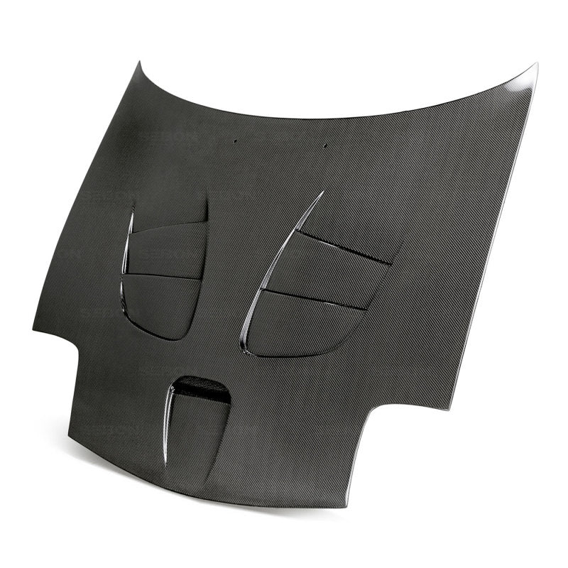 Seibon 93-96 Mazda RX-7 ST Carbon Fiber Hood-thumbmail-2