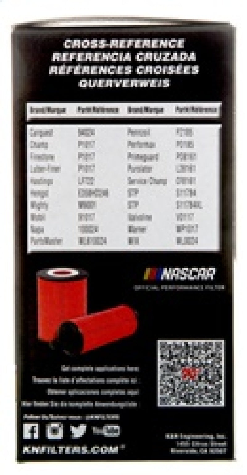 K&N Performance Oil Filter for 2019 Audi A3 2.0L-thumbmail-10