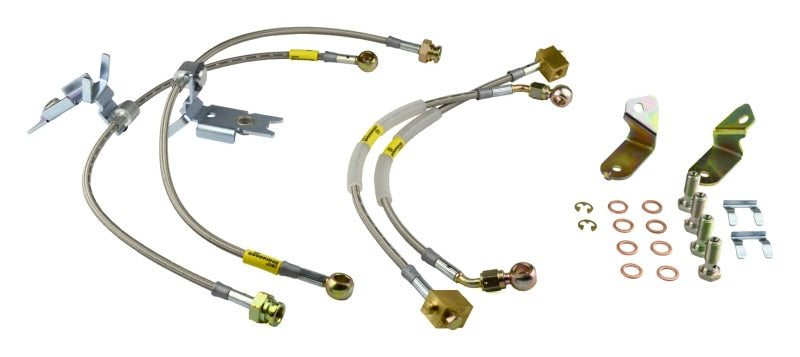 Goodridge 08-11 Dodge Challenger / 06-11 Charger / 06-08 Magnum SRT8 Brake Lines-thumbmail-2