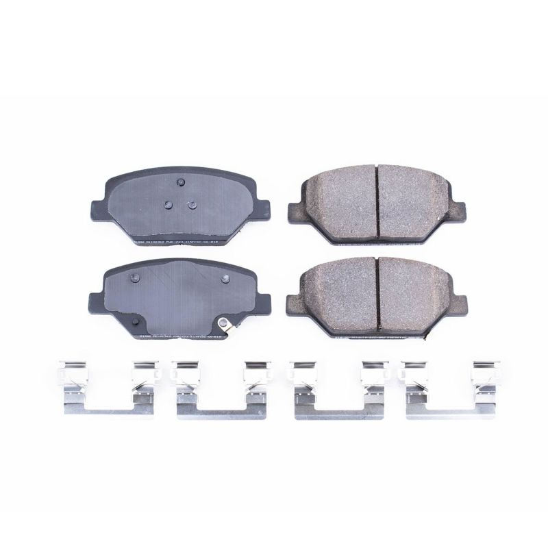 Power Stop 16-19 Buick Envision Front Z17 Evolution Ceramic Brake Pads w/Hardware-thumbmail-1