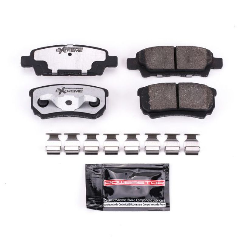 Power Stop 11-14 Chrysler 200 Rear Z26 Extreme Street Brake Pads w/Hardware-thumbmail-1