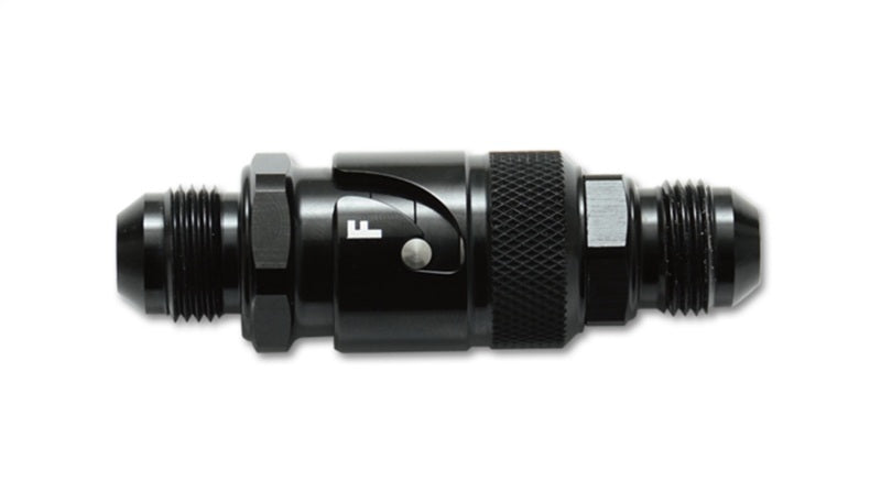 Vibrant -12AN Quick Release Fitting with Viton Seal - Aluminum-thumbmail-2