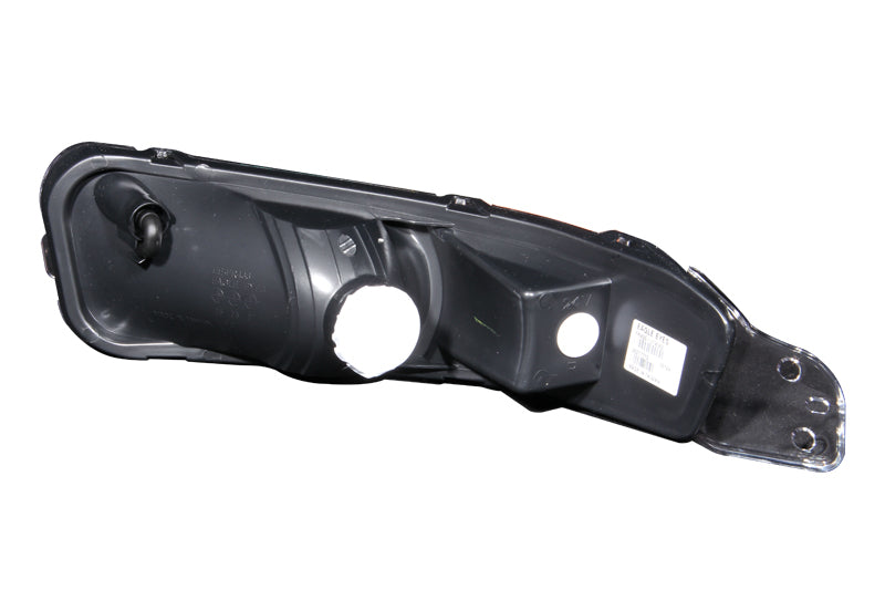 ANZO 2005-2009 Ford Mustang Euro Parking Lights Black w/ Amber Reflector-thumbmail-7