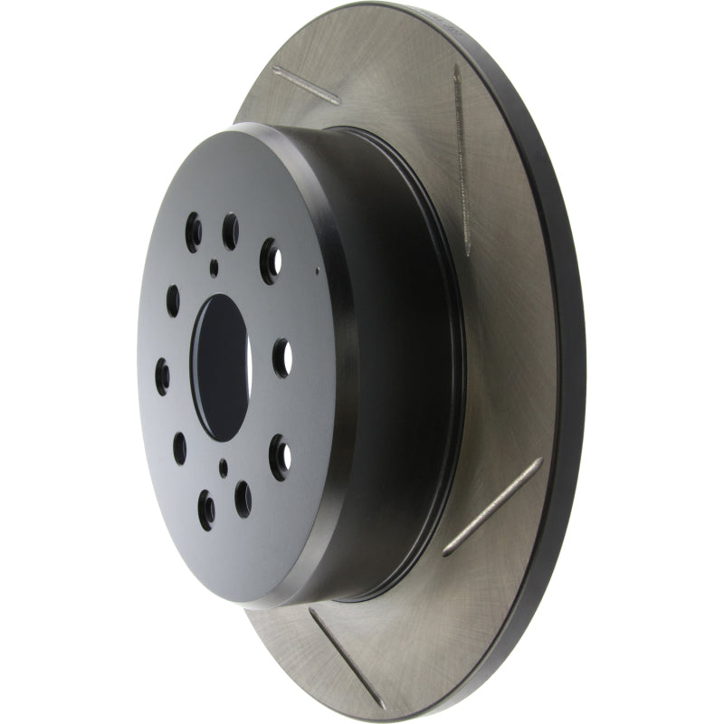 StopTech Power Slot 00-05 Lexus IS300 Rear Left SportStop Slotted Rotor-thumbmail-10