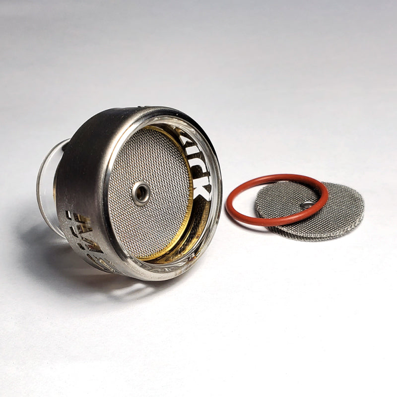 Ticon Industries Furick Cup BBW Number 16 Pyrex Cup Kit Titanium Cover-thumbmail-2