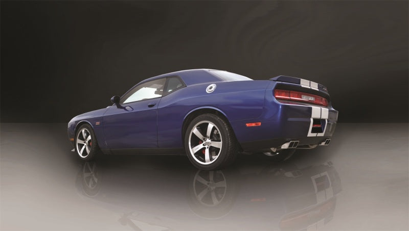 Corsa 11-13 Dodge Challenger SRT-8 6.4L V8 Auto Polished Xtreme Cat-Back Exhaust-thumbmail-4