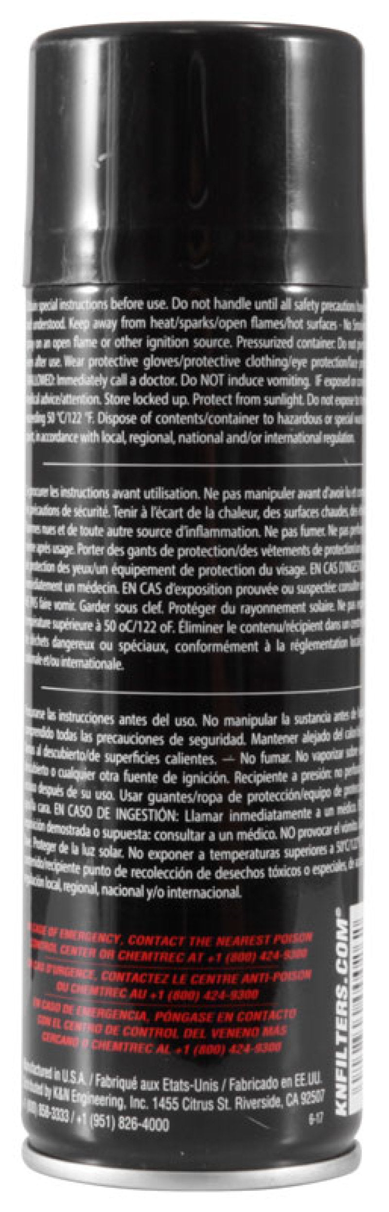 K&N 6.5 OZ Aerosol Spray Air Filter Oil-thumbmail-6