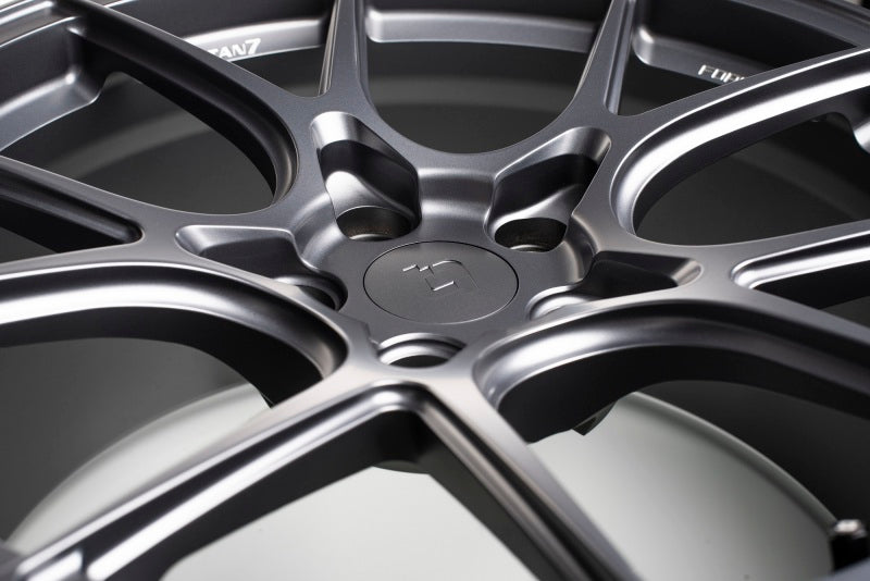 Titan 7 T-CS5 18x9.5 5x114.3 +40 Offset / 73 CB Satin Titanium Wheel (Hub Ring Req.)-thumbmail-11