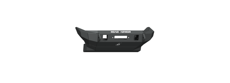Road Armor 18-20 Jeep Wrangler JL Stealth Front Winch Bumper Mid Width - Tex Blk-thumbmail-1