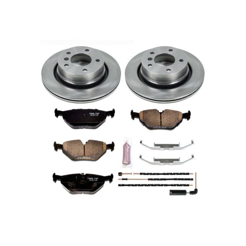 Power Stop 03-08 BMW Z4 Rear Autospecialty Brake Kit-thumbmail-1
