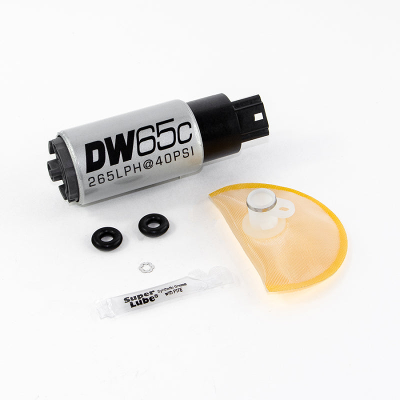 DeatschWerks 07-13 Holden Commodore Gen IV 6.0L V8 DW65C 265lph Compact Fuel Pump w/Install Kit-thumbmail-1