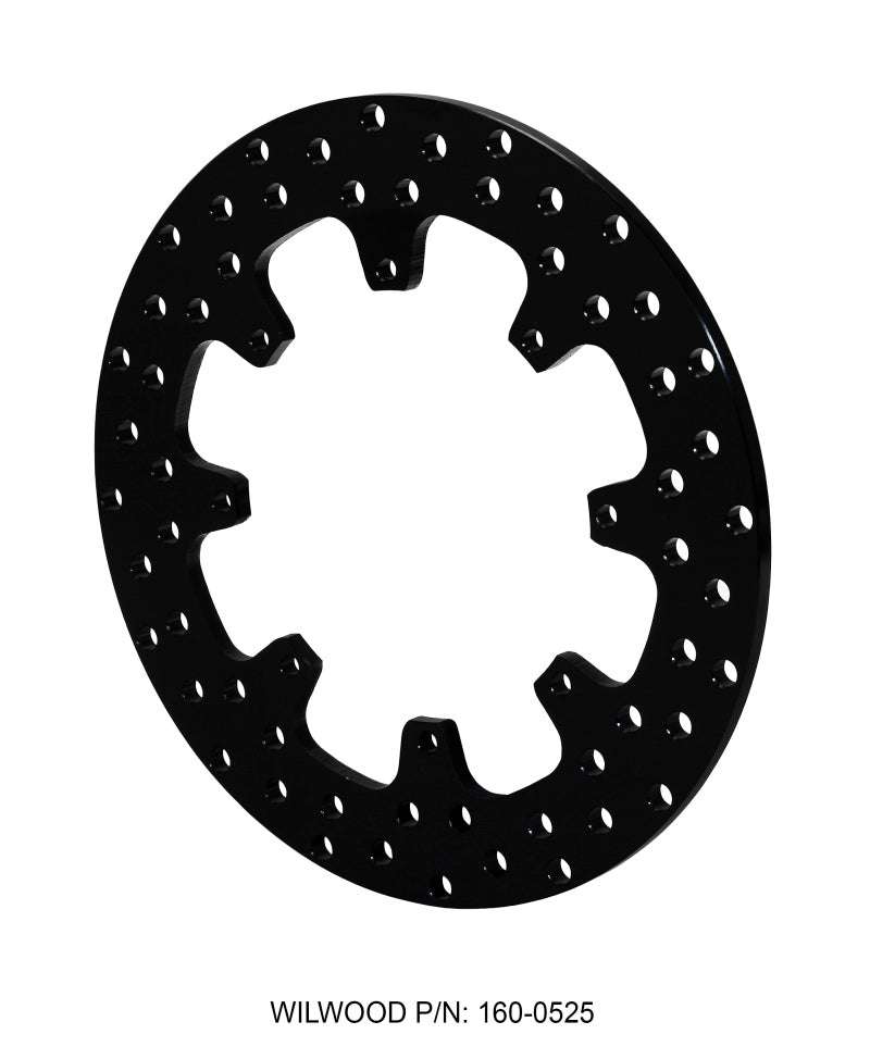 Wilwood Rotor-Steel-Sprint/Mod-Drilled 12.00 x .350 - 8 on 7.00in-thumbmail-1
