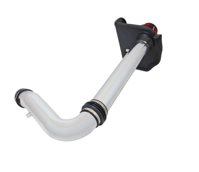 Spectre 11-17 Challenger/Charger 3.6L Air Intake Kit - Polished w/Red Filter-thumbmail-9