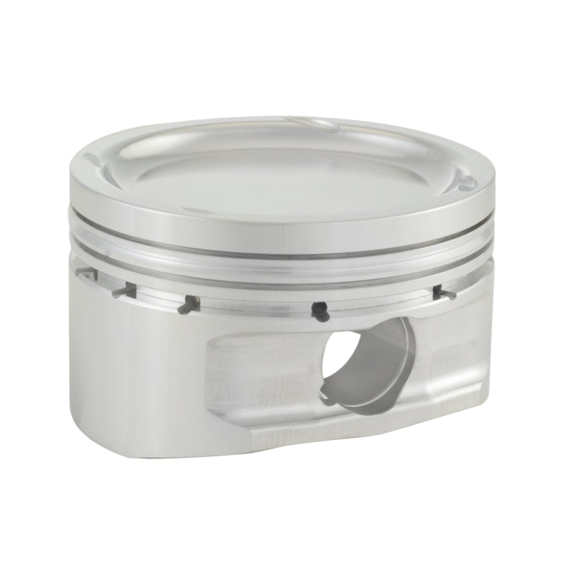 CP Piston & Ring Set for Honda R18 - Bore (81.0mm) - Size (STD) - Compression Ratio (9.0) - Set of 4-thumbmail-1