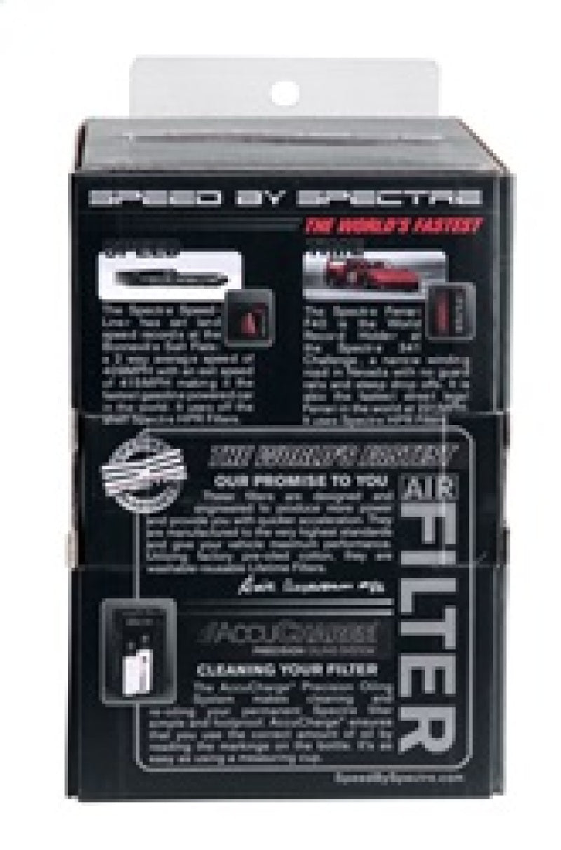 Spectre Adjustable Conical Air Filter 2-1/2in. Tall (Fits 3in. / 3-1/2in. / 4in. Tubes) - Black-thumbmail-18