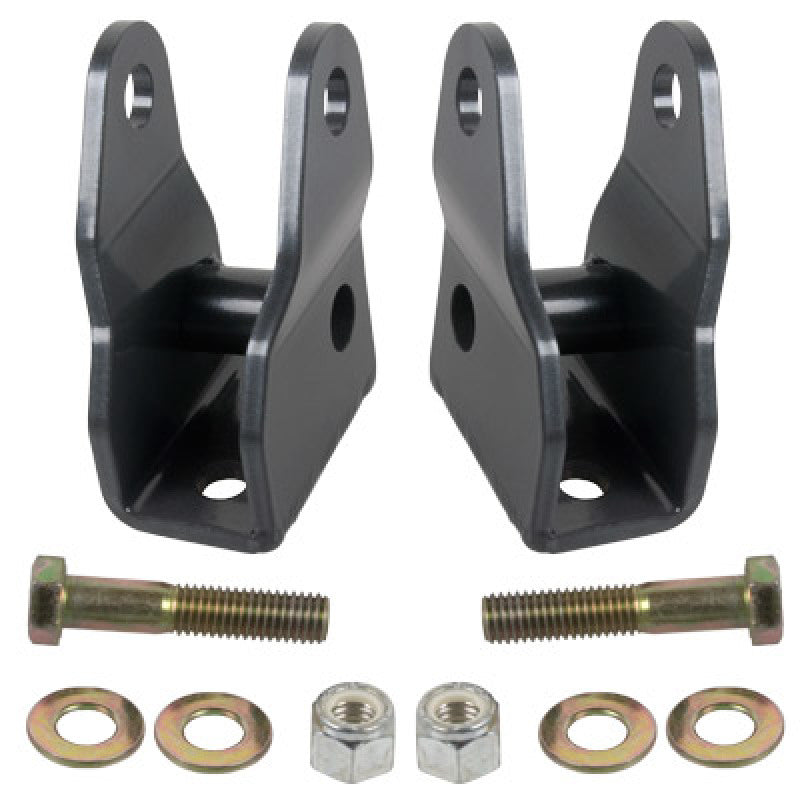Synergy 07-18 JeepWrangler JK/JKU Front Lower Shock Extension Brackets-thumbmail-2