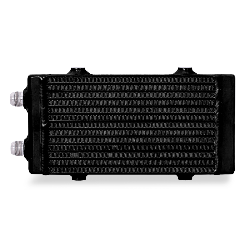 Mishimoto Universal Small Bar and Plate Dual Pass Black Oil Cooler-thumbmail-16