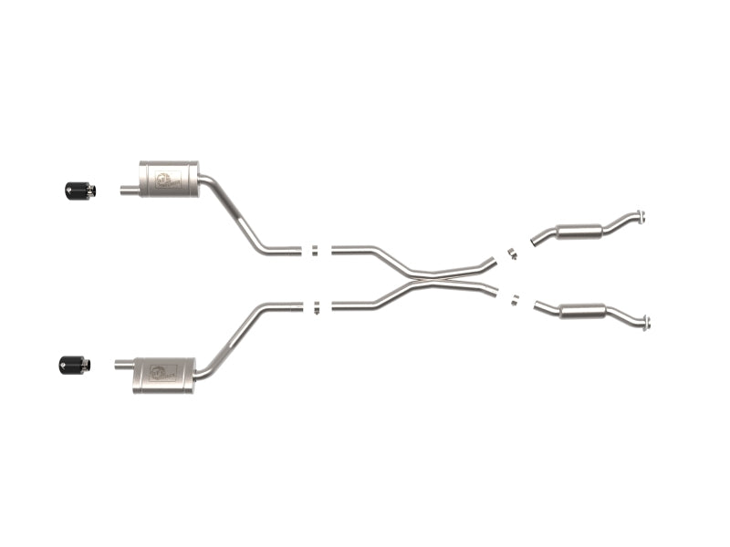 aFe 11-21 Dodge Durango V6-3.6L / V8-5.7L MACH Force-Xp 304 SS Cat-Back Exhaust System w/ Black Tip-thumbmail-14