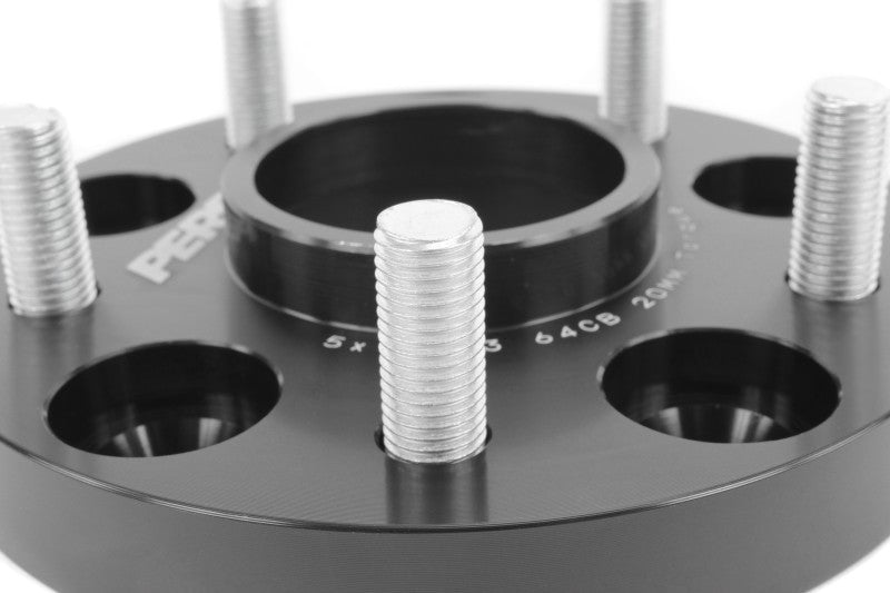 Perrin 17-18 Honda Civic Si 64.1mm Hub 5x114.3 20mm Wheel Spacers (One Pair)-thumbmail-8