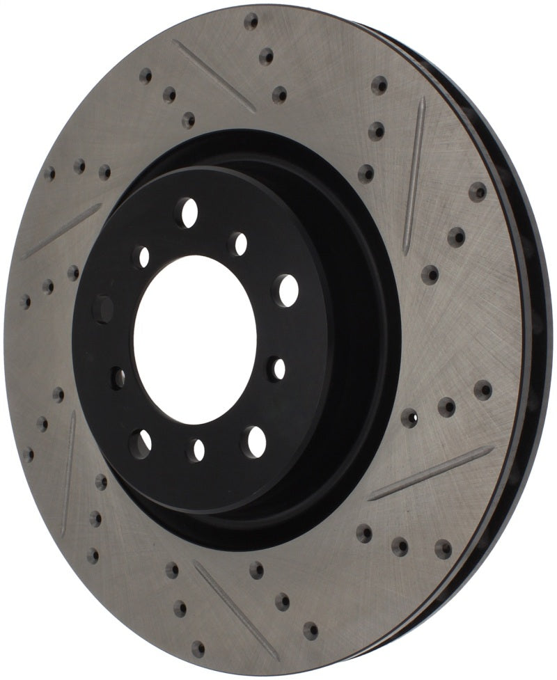 StopTech Slotted & Drilled Sport Brake Rotor-thumbmail-7