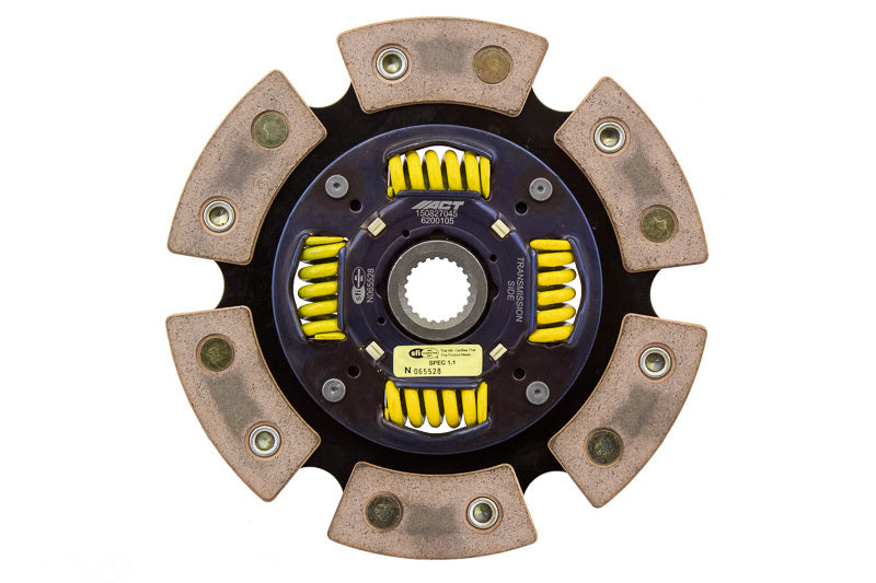 ACT 1990 Mazda Miata 6 Pad Sprung Race Disc-thumbmail-1