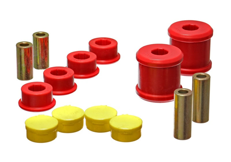 Energy Suspension 02-06 Subaru Impreza/WRX Red Rear Trailing  Arm Bushing Set-thumbmail-3