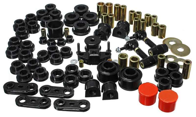 Energy Suspension 08-12 Subaru Impreza WRX Black Hyper-Flex Master Bushing Set-thumbmail-2