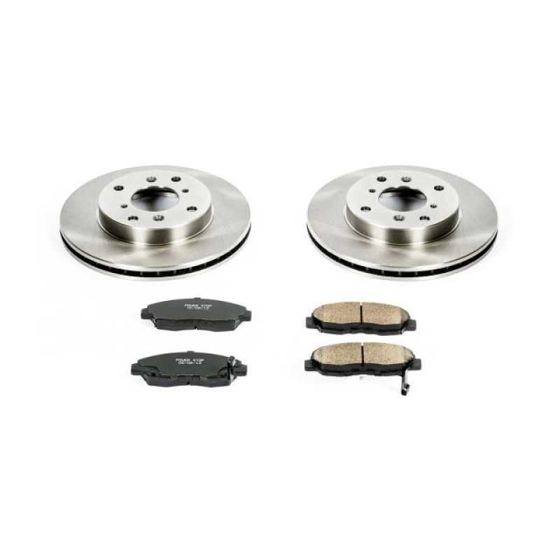 Power Stop 98-99 Acura CL Front Autospecialty Brake Kit-thumbmail-1