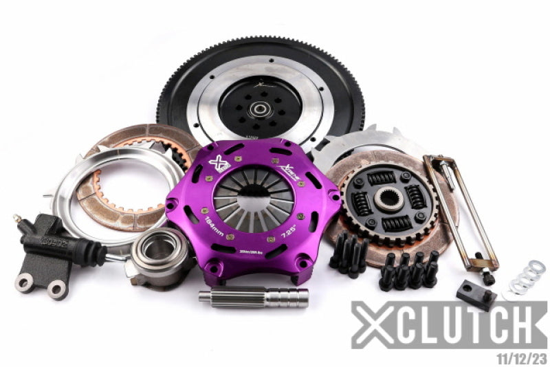 XClutch 15-21 Subaru WRX STi Base 2.5L 7.25in Twin Sprung Ceramic Clutch Kit-thumbmail-1
