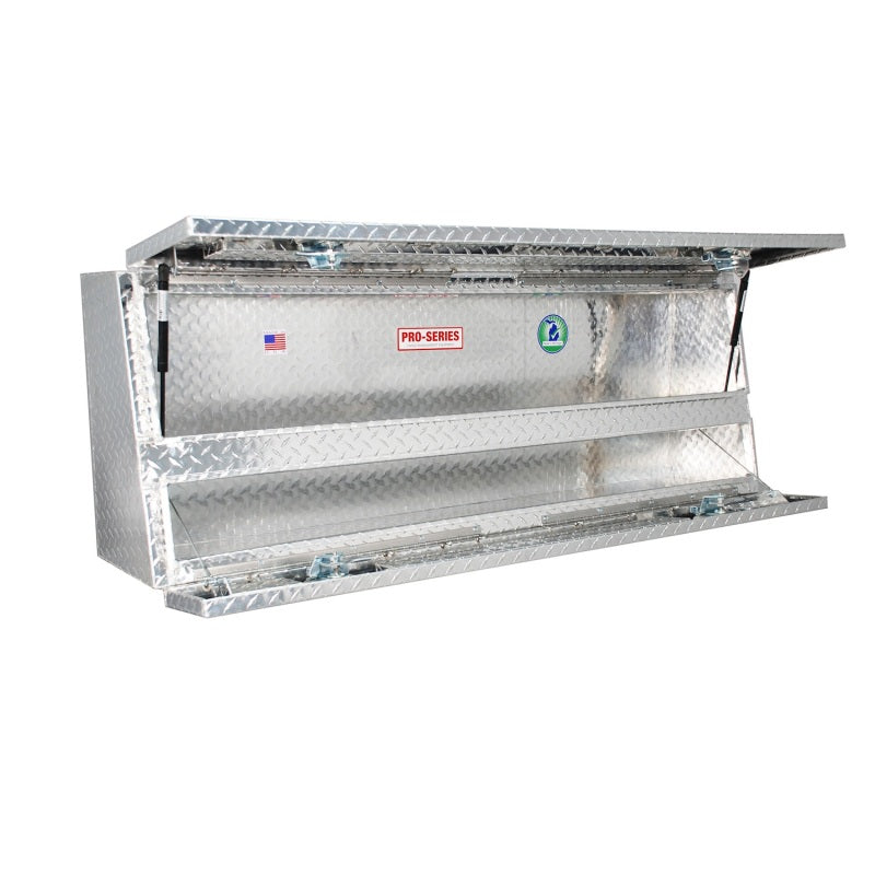 Westin/Brute Contractor TopSider 60in w/ Doors - Aluminum-thumbmail-9