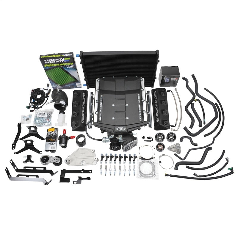 Edelbrock Supercharger Stage 1 - 15-17 Ford Mustang Modular Nose 5.0L V8-thumbmail-2
