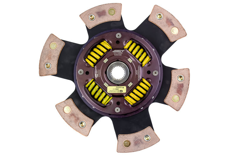ACT 2011 Ford Mustang 6 Pad Sprung Race Disc-thumbmail-1