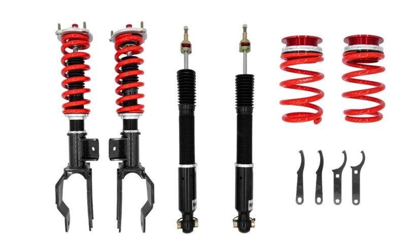 Pedders Extreme XA Coilover Kit - 17-20 Tesla Model 3 RWD-thumbmail-2